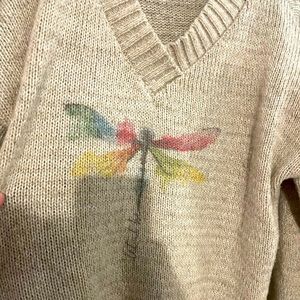 Dragon Fly sweater